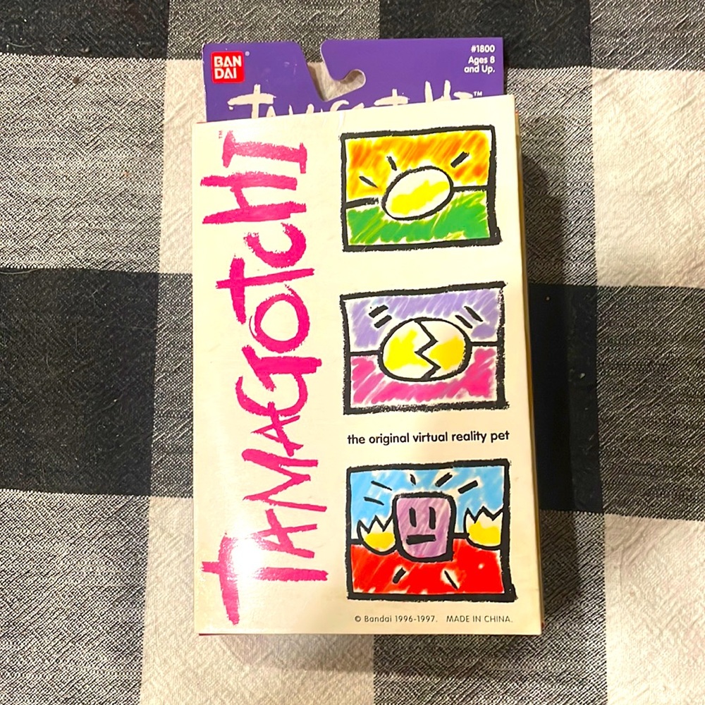 Original 1997 Tamagotchi UNOPENED